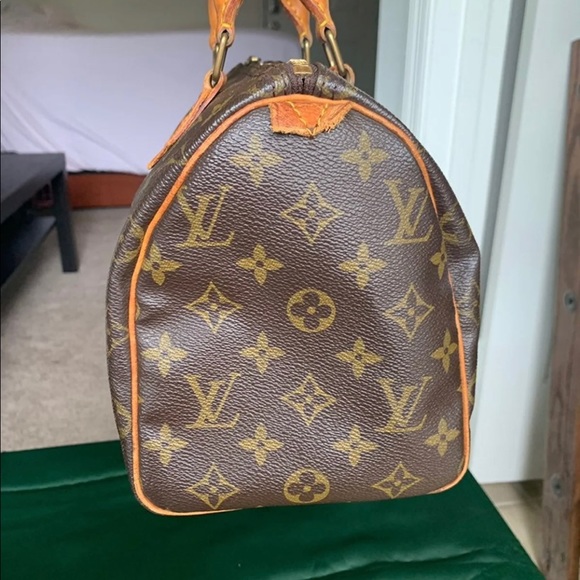 Louis Vuitton speedy 25 - Picture 3 of 10